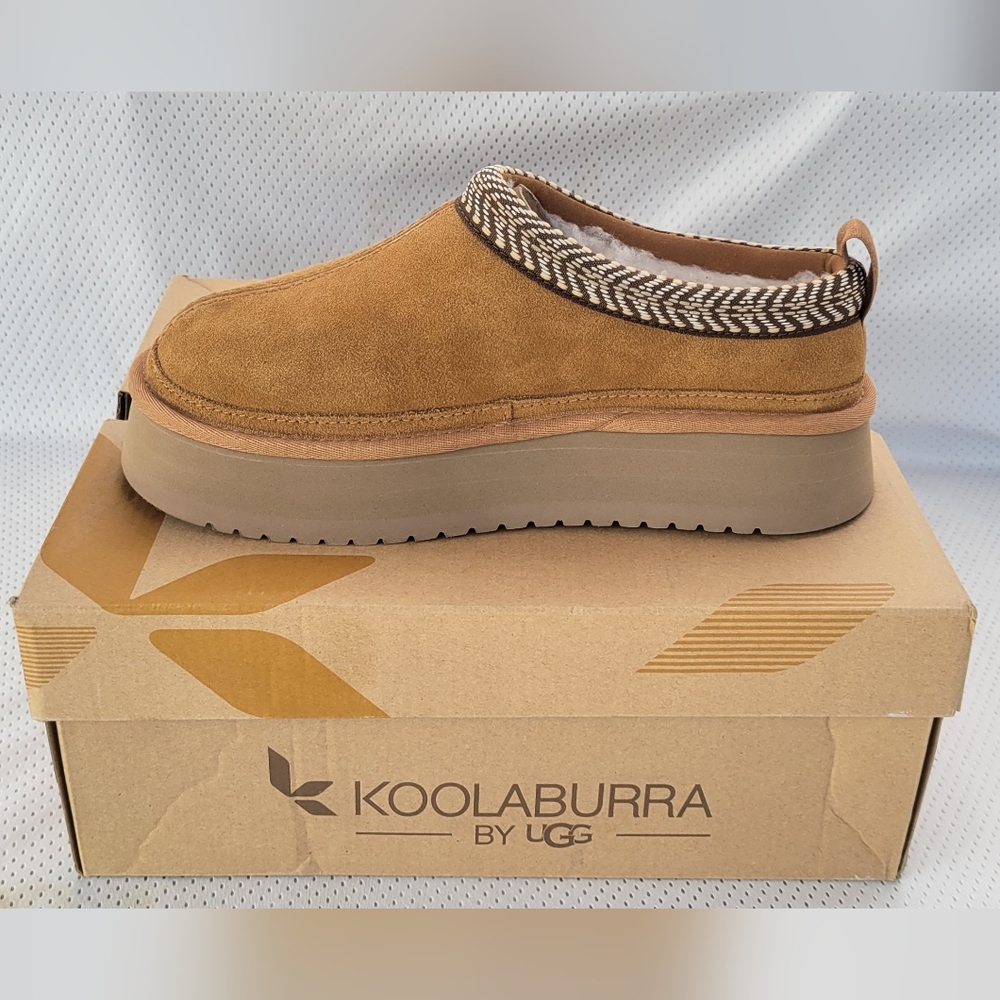 Koolaburra by UGG Women's Brown Mules